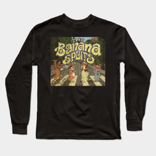 The Banana Splits Walking Abbey Road Long Sleeve T-Shirt